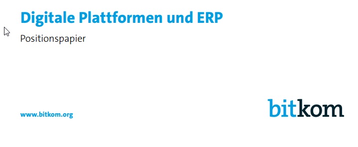 ERP System im digitalen Wandel